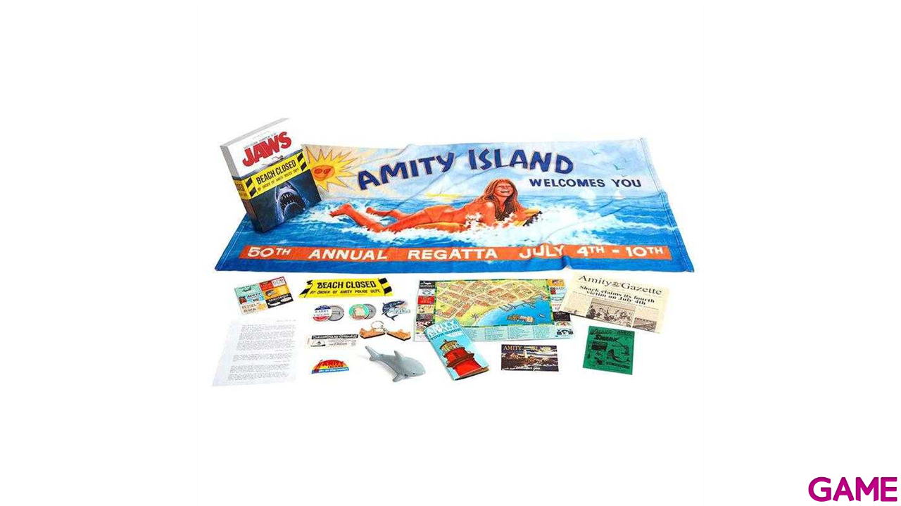 Jaws Amity Island Summer Of 75 Caja Welcome Kit (Ingles)-1