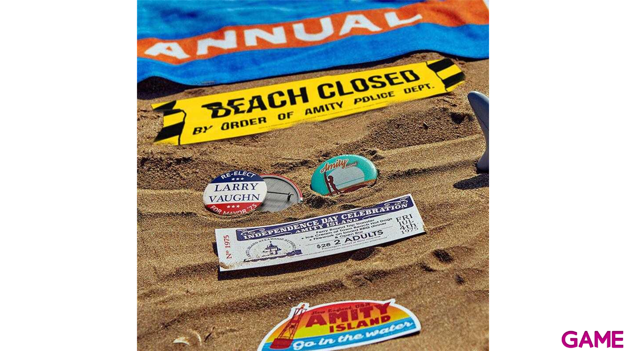 Jaws Amity Island Summer Of 75 Caja Welcome Kit (Ingles)-3