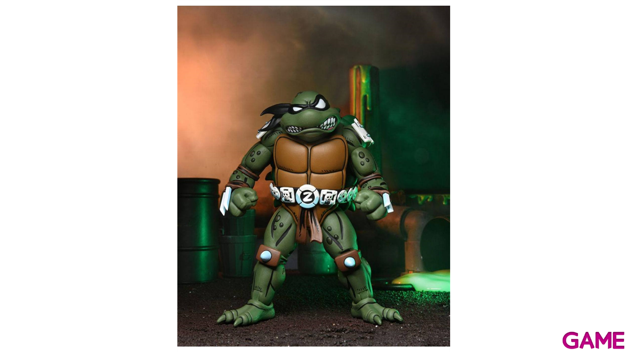 Figura Slash Archie Comics Teenage Mutant Las Tortugas Ninja 18cm-0