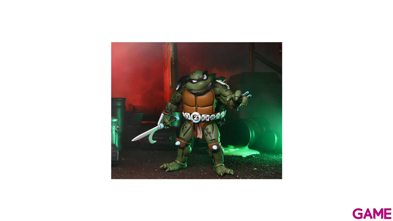 Figura Slash Archie Comics Teenage Mutant Las Tortugas Ninja 18cm-1