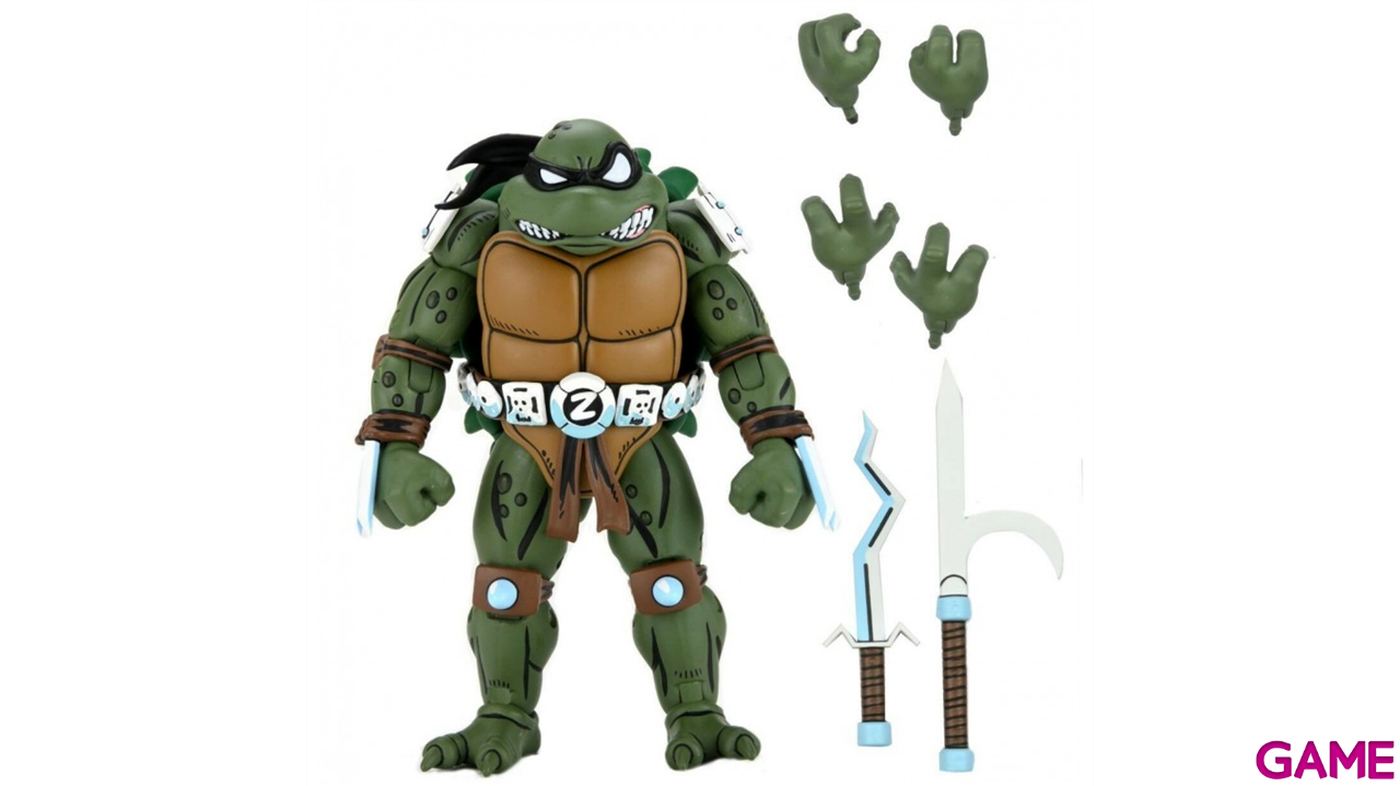 Figura Slash Archie Comics Teenage Mutant Las Tortugas Ninja 18cm-2