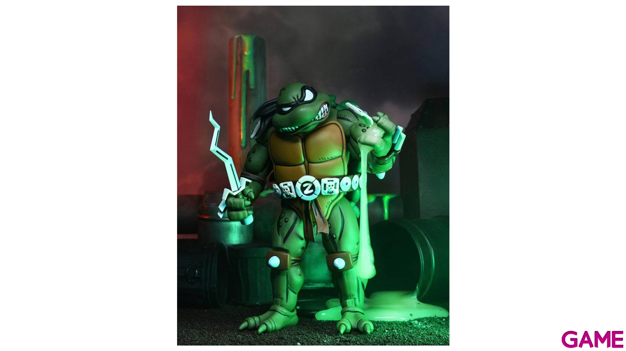 Figura Slash Archie Comics Teenage Mutant Las Tortugas Ninja 18cm-3