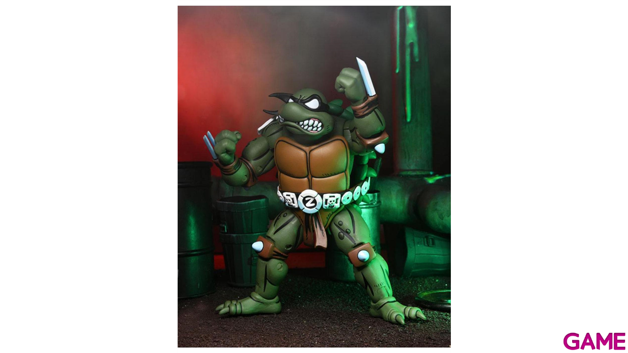 Figura Slash Archie Comics Teenage Mutant Las Tortugas Ninja 18cm-4