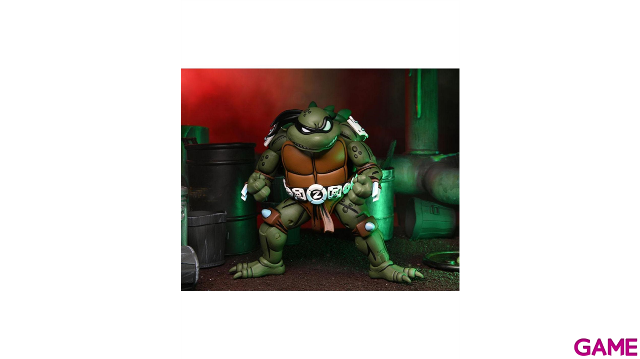 Figura Slash Archie Comics Teenage Mutant Las Tortugas Ninja 18cm-5