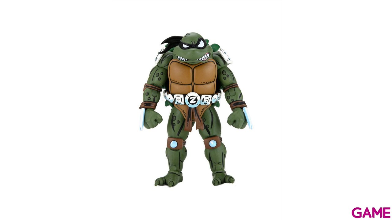 Figura Slash Archie Comics Teenage Mutant Las Tortugas Ninja 18cm-6