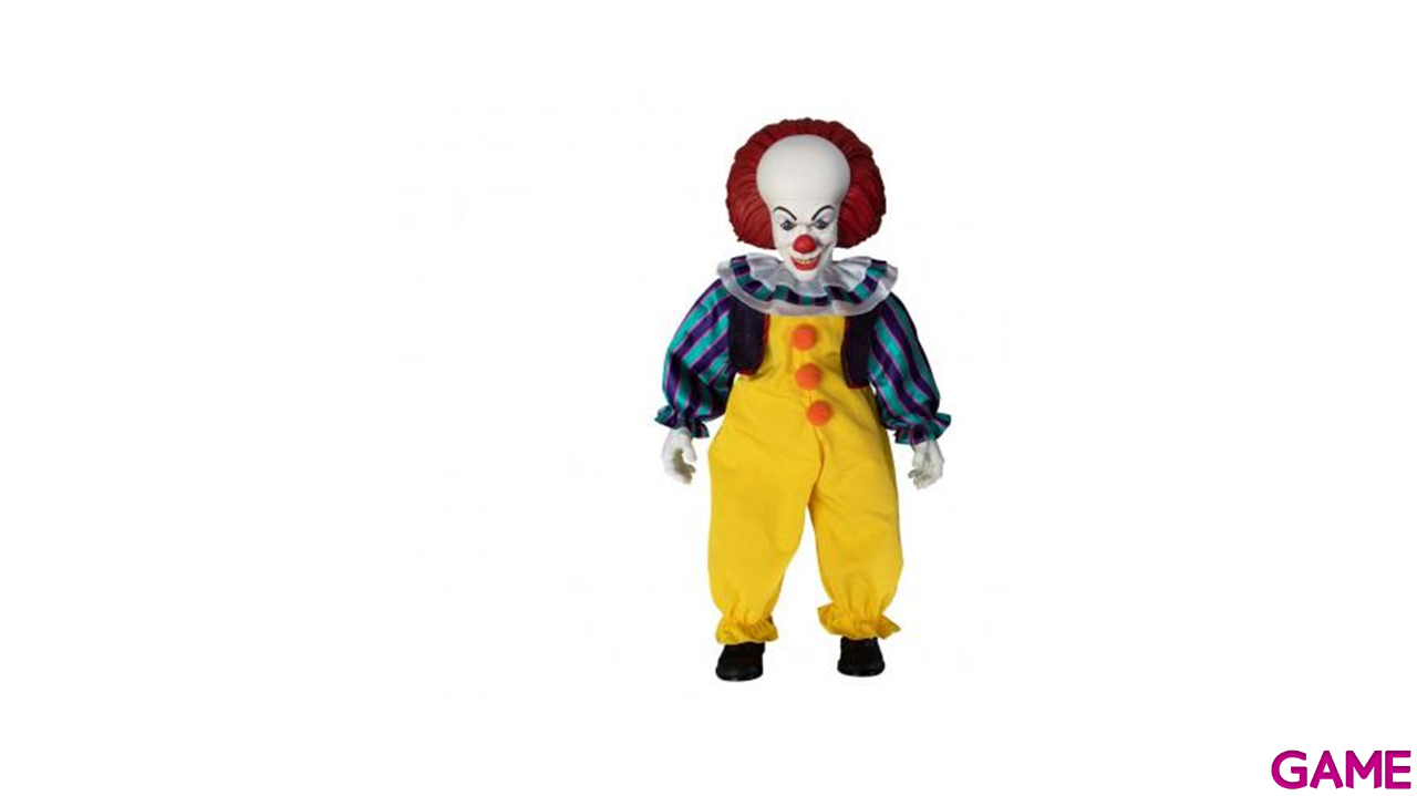 Muñeco MDS Pennywise Stephen Kings 1990 IT 46cm-0