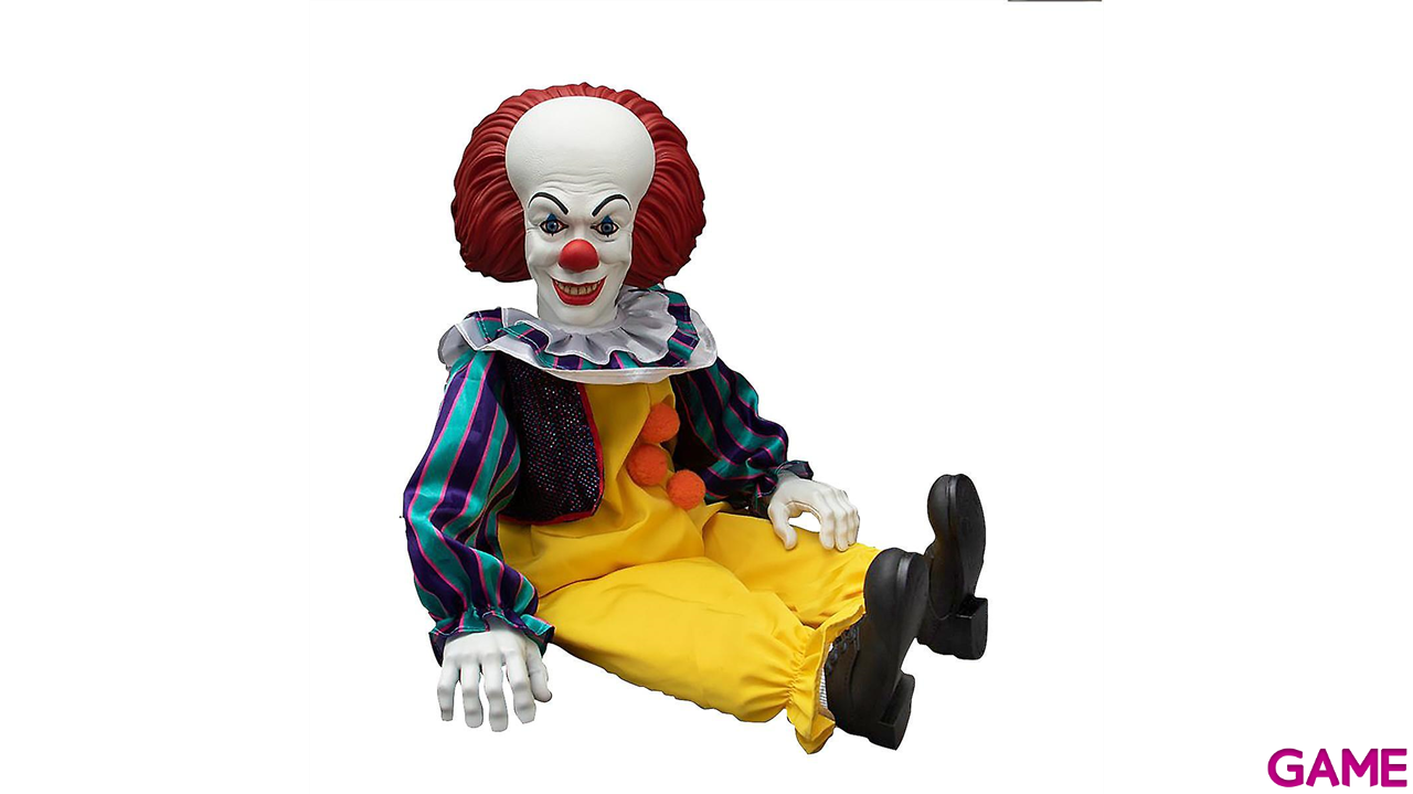 Muñeco MDS Pennywise Stephen Kings 1990 IT 46cm-1