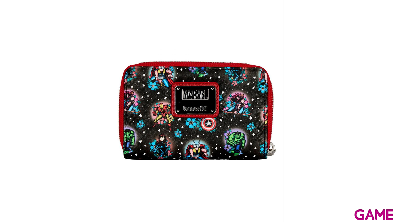Cartera Vengadores Avengers Marvel Loungefly-0