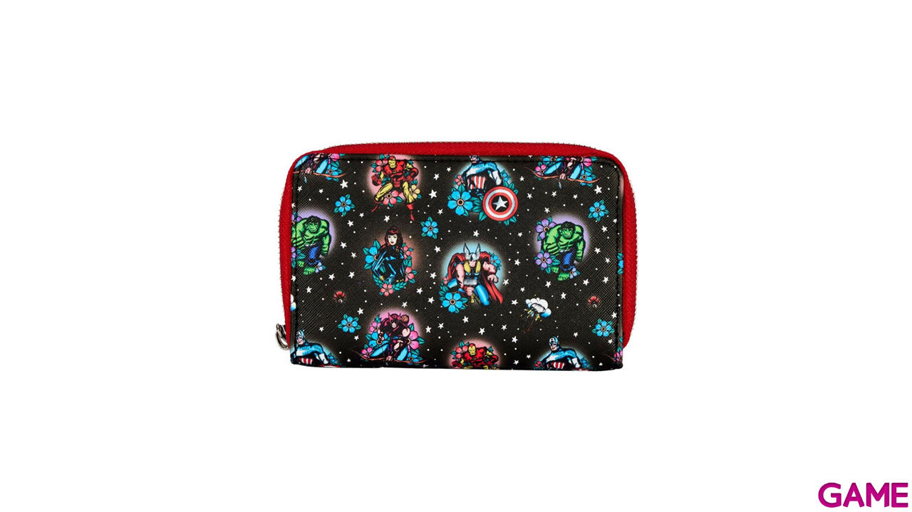 Cartera Vengadores Avengers Marvel Loungefly-1