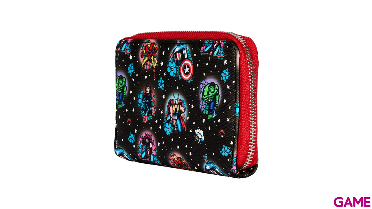 Cartera Vengadores Avengers Marvel Loungefly-3