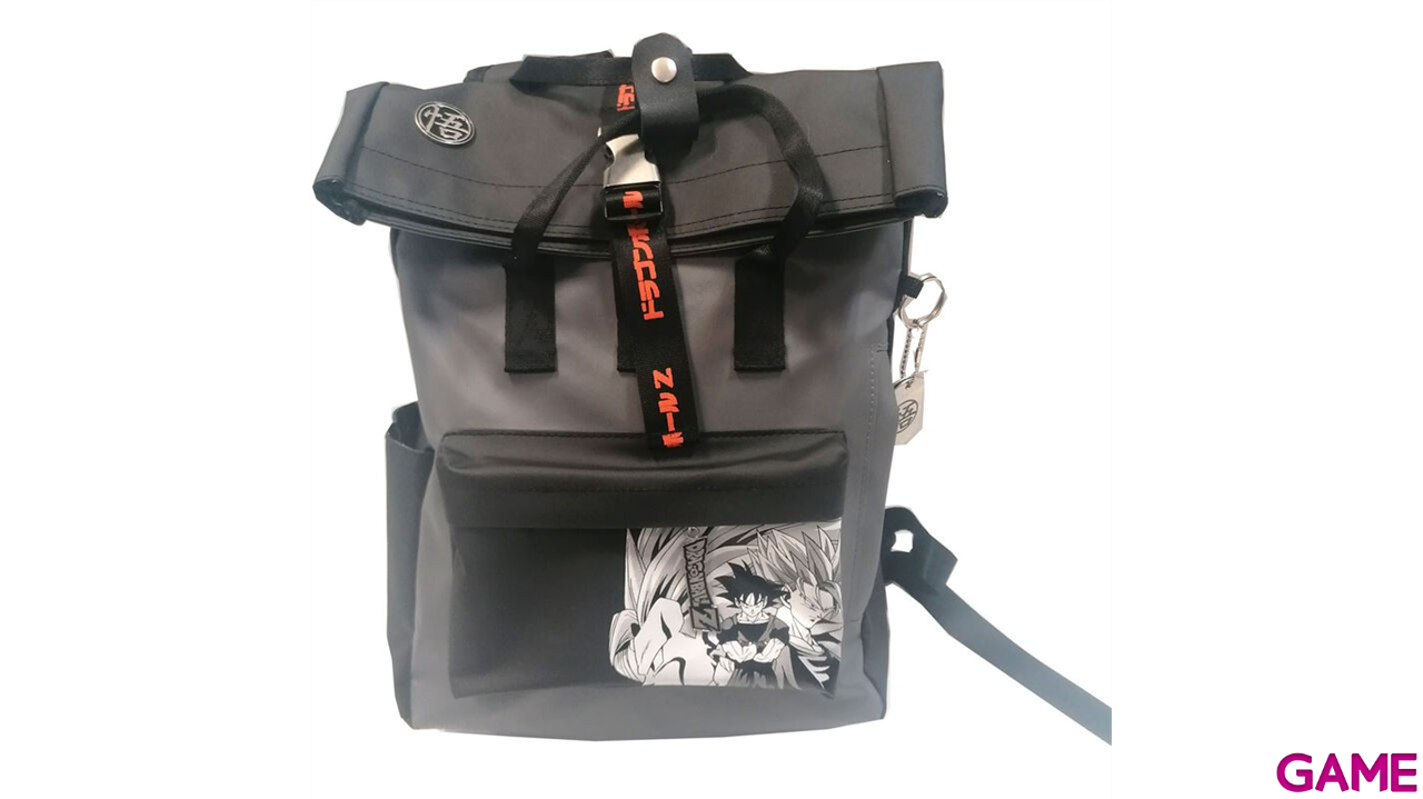 Mochila Dragon Ball Z Gris de 43 cm-0