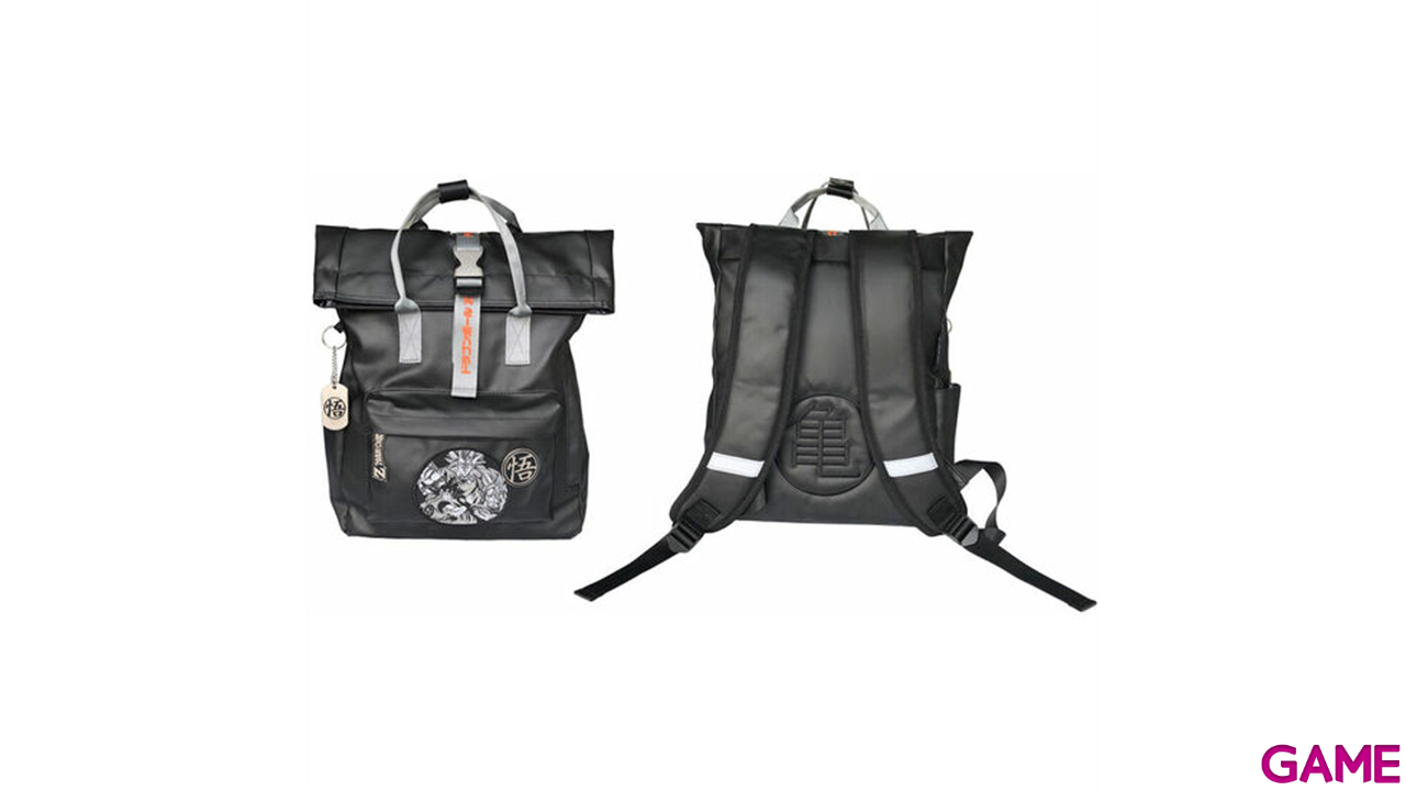 Mochila Dragon Ball Z Gris de 43 cm-2
