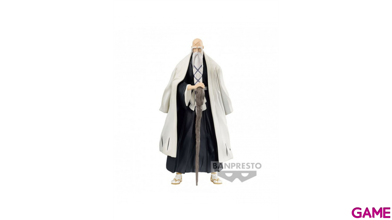 Figura Shigekuni Yamamotogenryusai Solid and Souls Bleach 15cm-0