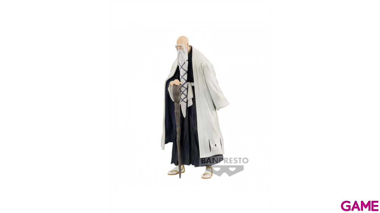 Figura Shigekuni Yamamotogenryusai Solid and Souls Bleach 15cm-1