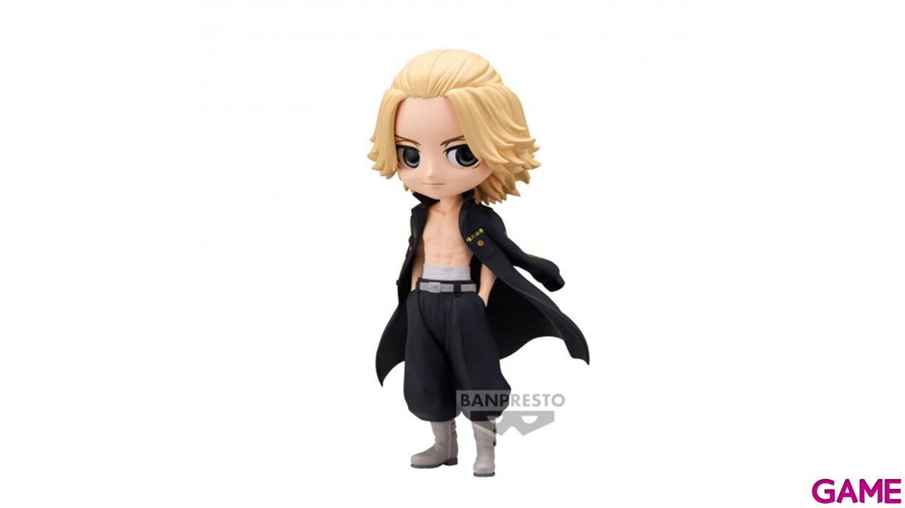 Figura Manjiro Sano Mikey Tokyo Revengers Q Posket 14cm-0