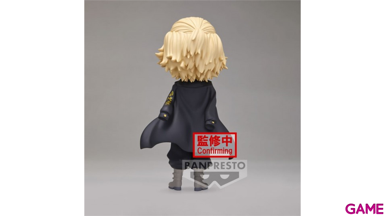 Figura Manjiro Sano Mikey Tokyo Revengers Q Posket 14cm-2