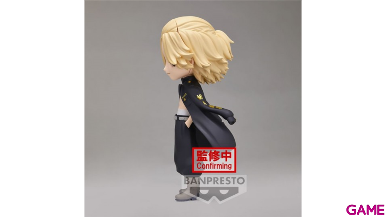 Figura Manjiro Sano Mikey Tokyo Revengers Q Posket 14cm-3