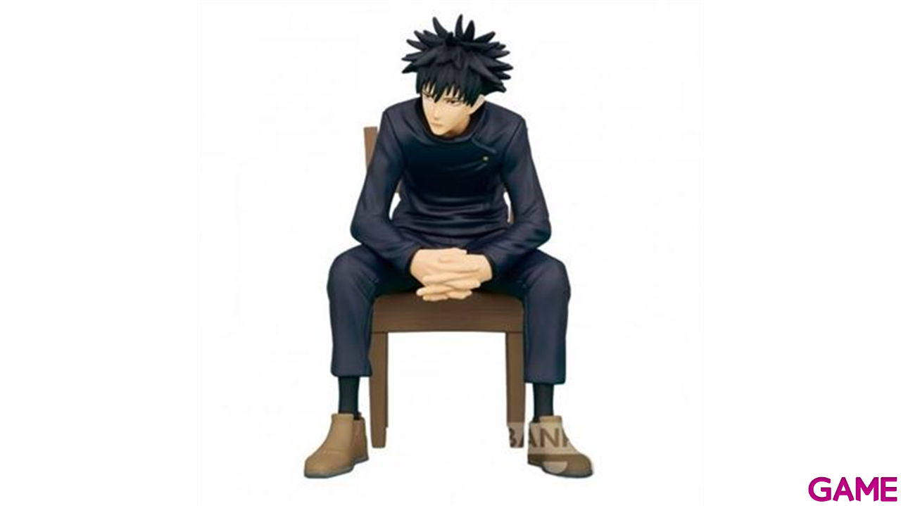 Figura Megumi Fushiguro Break Time Collection vol 2 Jujutsu Kaisen 10cm-0