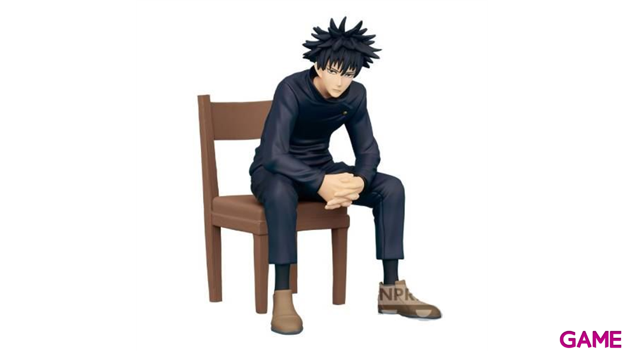 Figura Megumi Fushiguro Break Time Collection vol 2 Jujutsu Kaisen 10cm-1