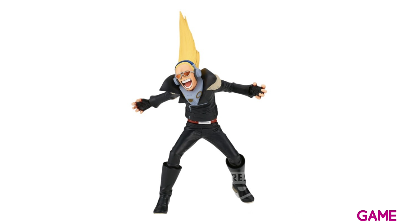 Figura Hizashi Yamada Present Mic The Amazing Heroes vol 23 My Hero Academia 15cm-2