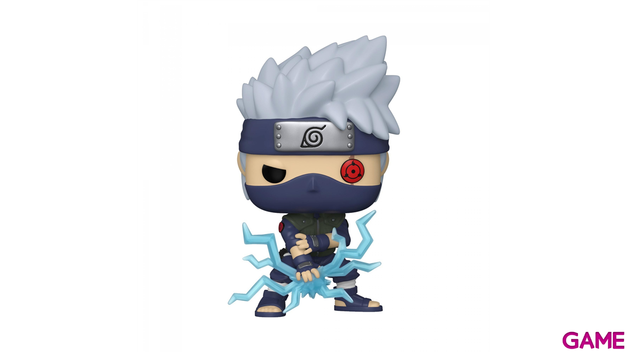 Set figura POP & Tee Naruto Kakashi Exclusive Talla L-1