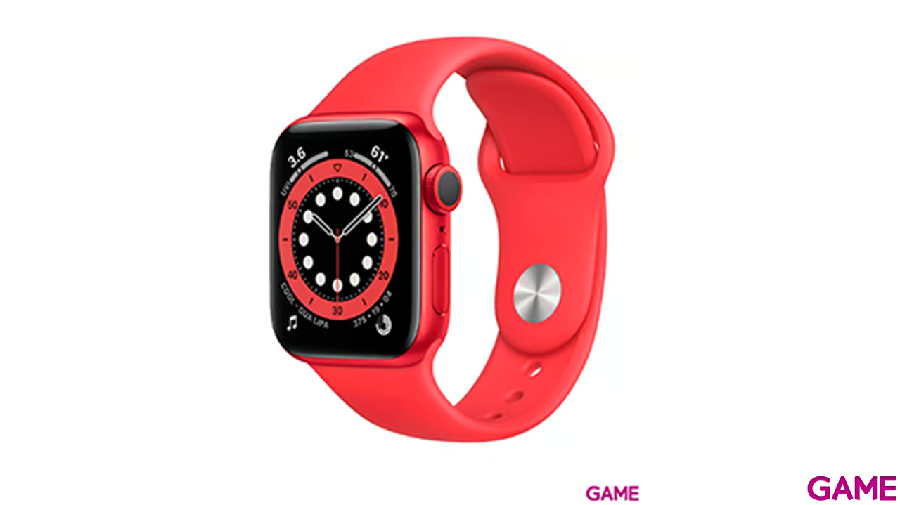 Apple Watch  6 44mm Red - Reacondicionado Grado B - Reloj Inteligente-0