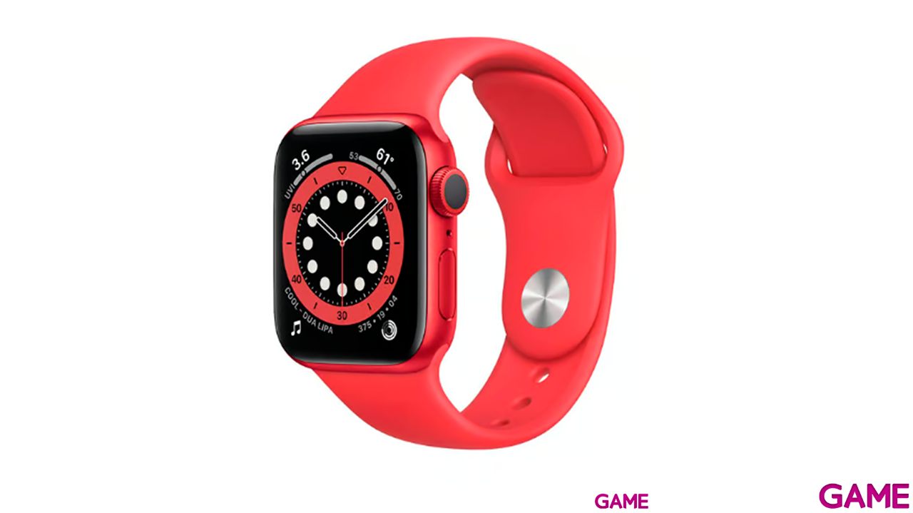 Apple Watch  6 44mm Red - Reacondicionado Grado B - Reloj Inteligente-2