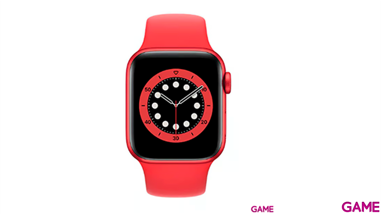 Apple Watch  6 44mm Red - Reacondicionado Grado B - Reloj Inteligente-3