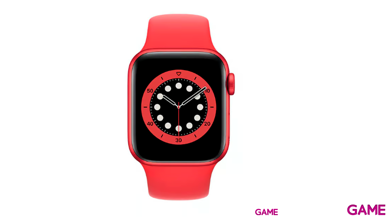 Apple Watch  6 44mm Red - Reacondicionado Grado B - Reloj Inteligente-5
