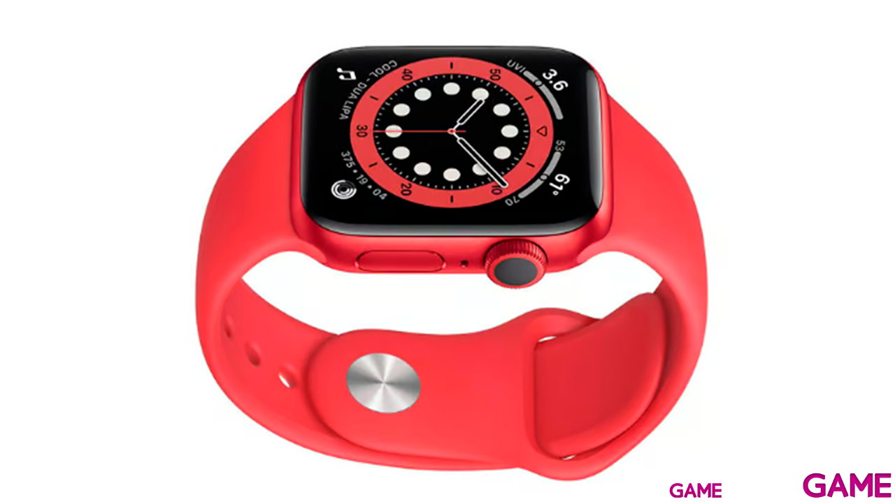 Apple Watch  6 44mm Red - Reacondicionado Grado B - Reloj Inteligente-8