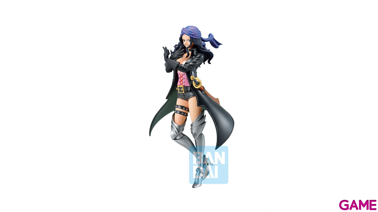 Figura Ichibansho Nico Robin Film Red More Beat One Piece 16,5cm-0