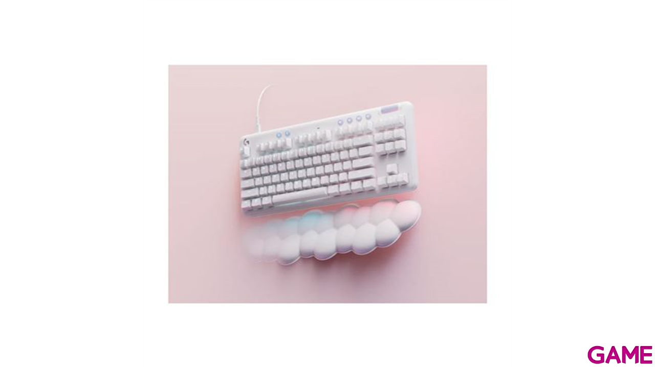 Logitech G G713 teclado USB QWERTY Español Blanco-0