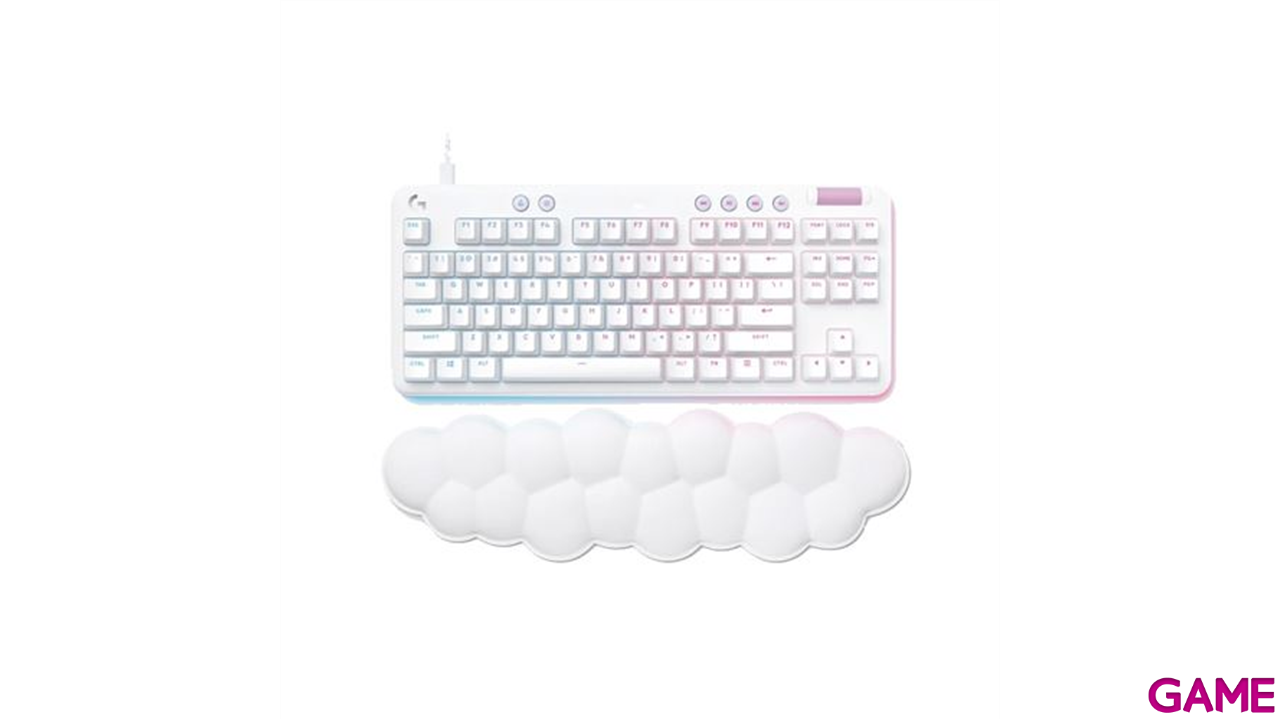 Logitech G G713 teclado USB QWERTY Español Blanco-1