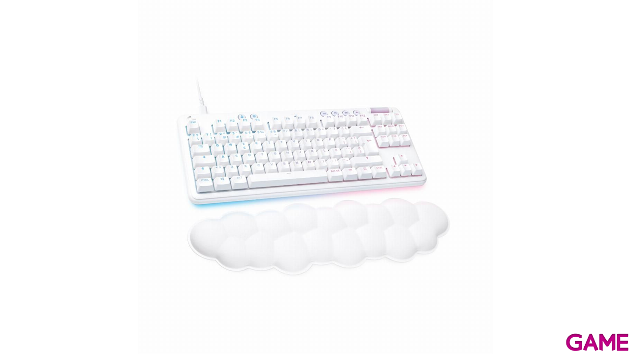 Logitech G G713 teclado USB QWERTY Español Blanco-2