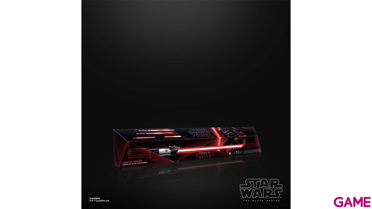 Replica Hasbro Force X Elite Star Wars Sable de Luz Darth Vader-2