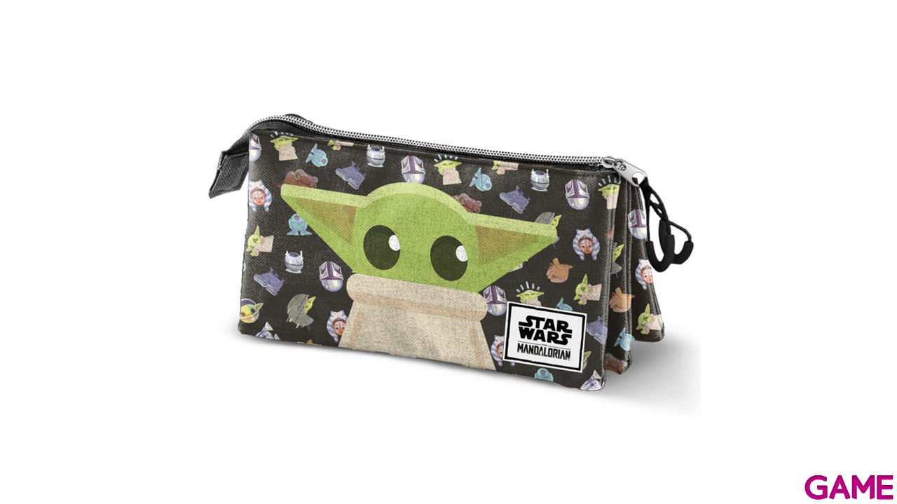 Portatodo Baby Yoda The Mandalorian Star Wars triple-0