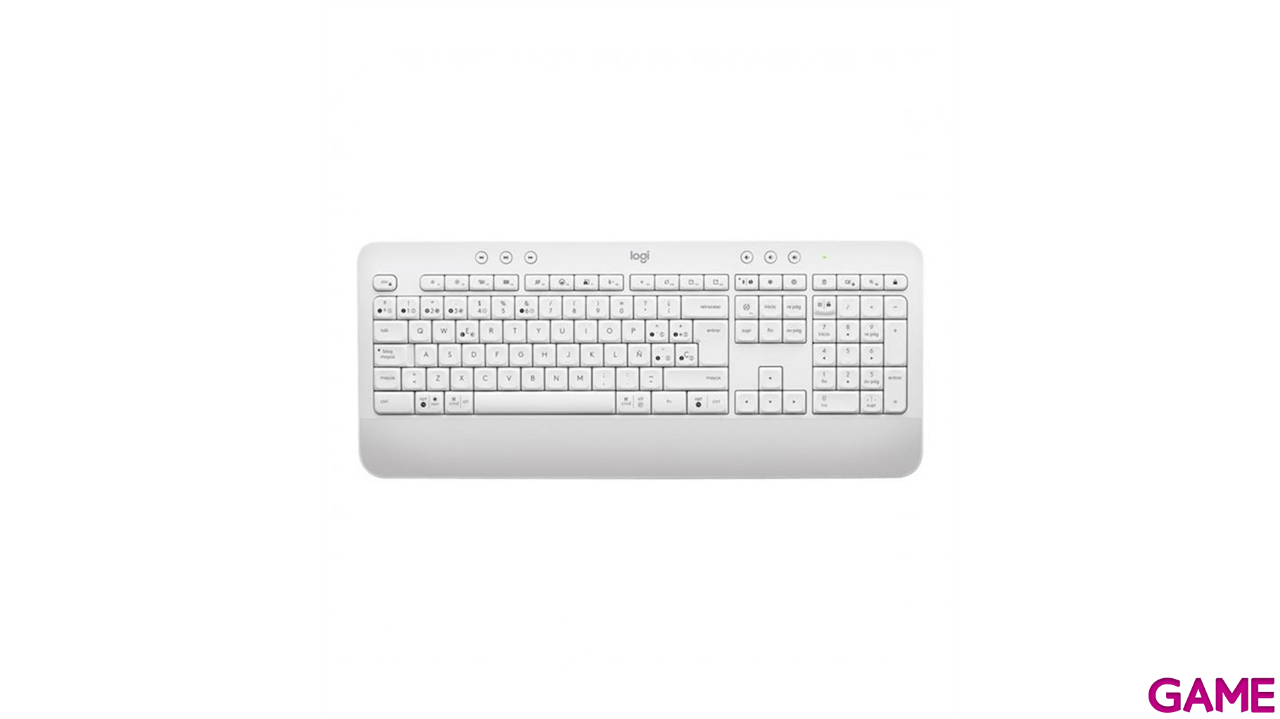 Logitech Signature K650 Wireless Blanco - Teclado-0