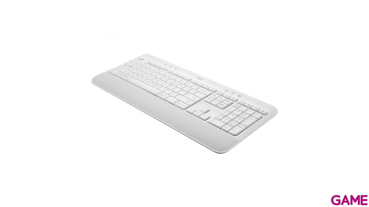 Logitech Signature K650 Wireless Blanco - Teclado-2