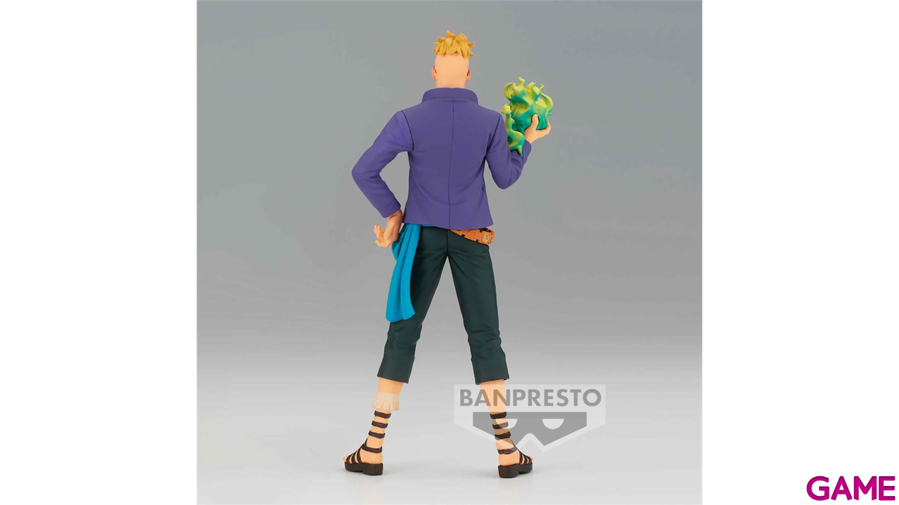 Figura Marco vol21 Wanokuni The Granline Men One Piece 17cm-0