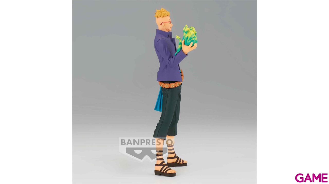 Figura Marco vol21 Wanokuni The Granline Men One Piece 17cm-1