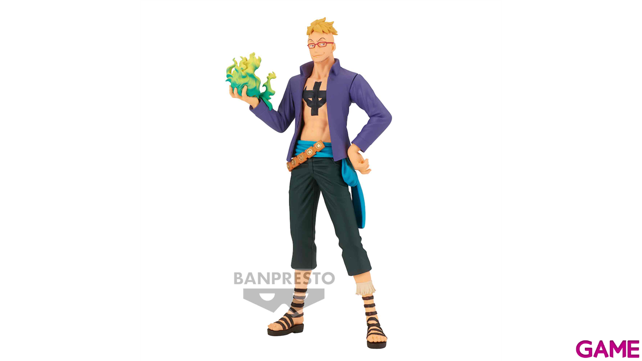 Figura Marco vol21 Wanokuni The Granline Men One Piece 17cm-3