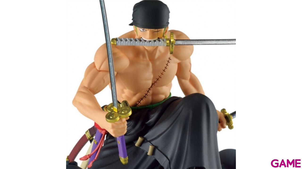 Figura Roronoa Zoro The Anime Dioramatic One Piece 15cm-4
