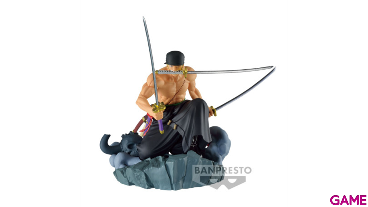Figura Roronoa Zoro The Anime Dioramatic One Piece 15cm-5