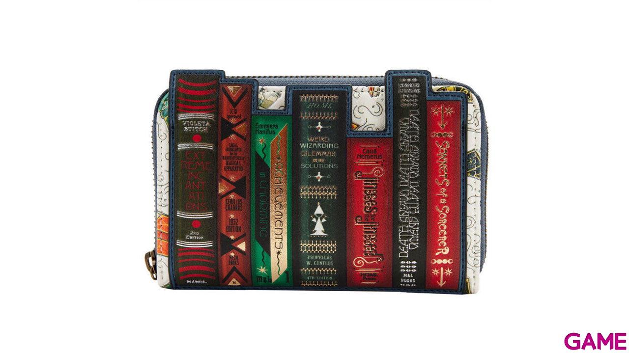 Cartera Libros Magicos Animales Fantasticos Loungefly-0