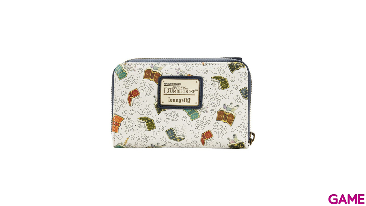 Cartera Libros Magicos Animales Fantasticos Loungefly-1