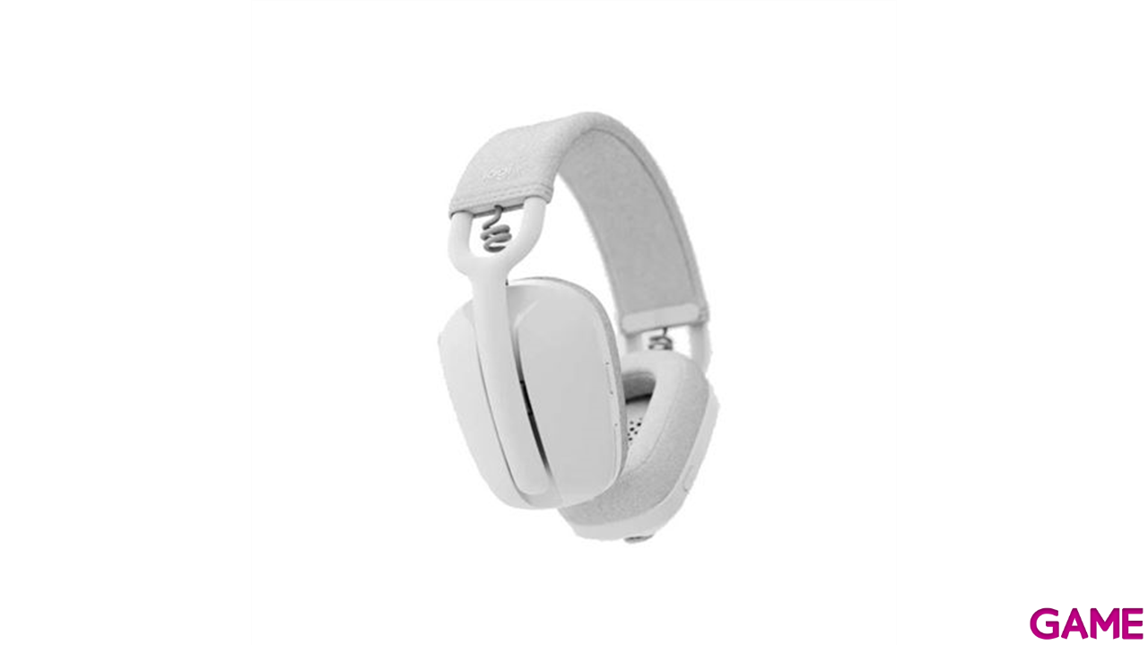 Logitech Zone Vibe 100 Auriculares Inalámbrico Diadema Llamadas/Música Bluetooth Blanco-0