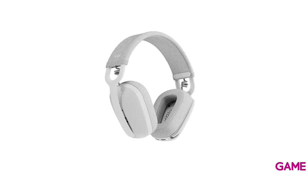 Logitech Zone Vibe 100 Auriculares Inalámbrico Diadema Llamadas/Música Bluetooth Blanco-3