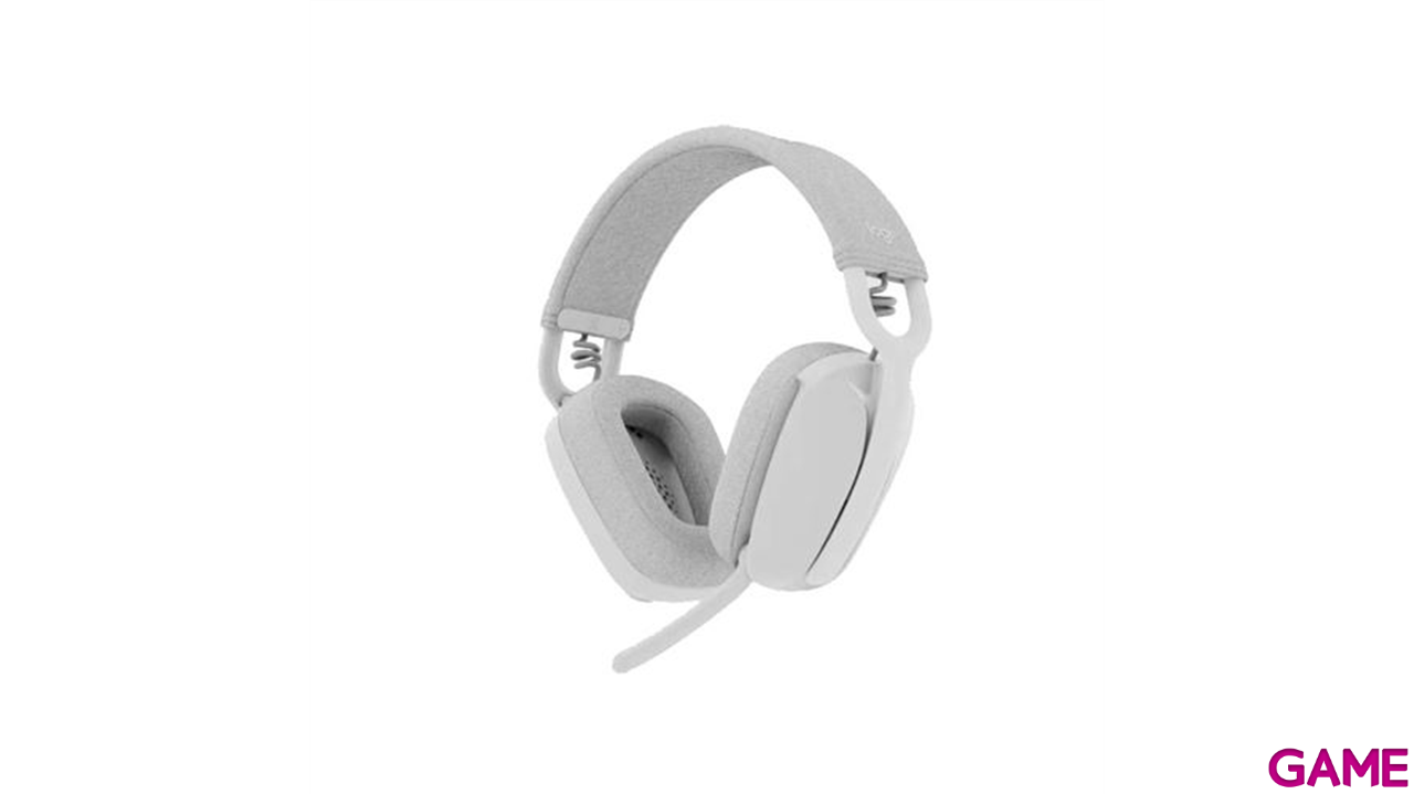 Logitech Zone Vibe 100 Auriculares Inalámbrico Diadema Llamadas/Música Bluetooth Blanco-4