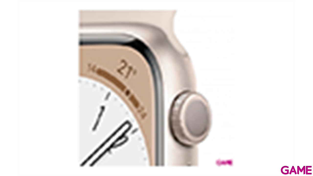 Apple Watch Series 8 OLED 41mm GPS Beige - Reloj Inteligente-7