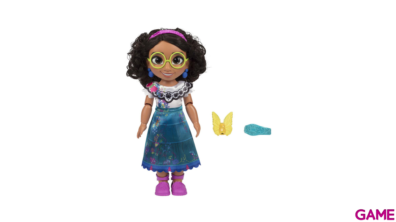 Muñeca Mirabel Mariposa luminosa Encanto Disney 38cm-0